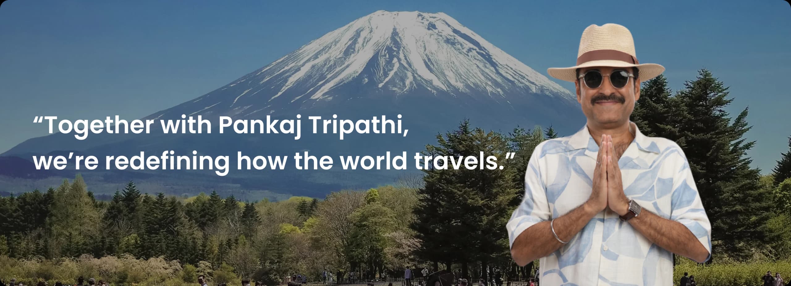 Pankaj Tripathi Brand Ambassador