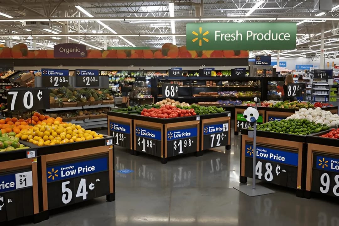 Fresh Produce Area