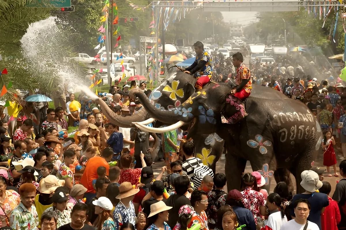 Songkran Festival