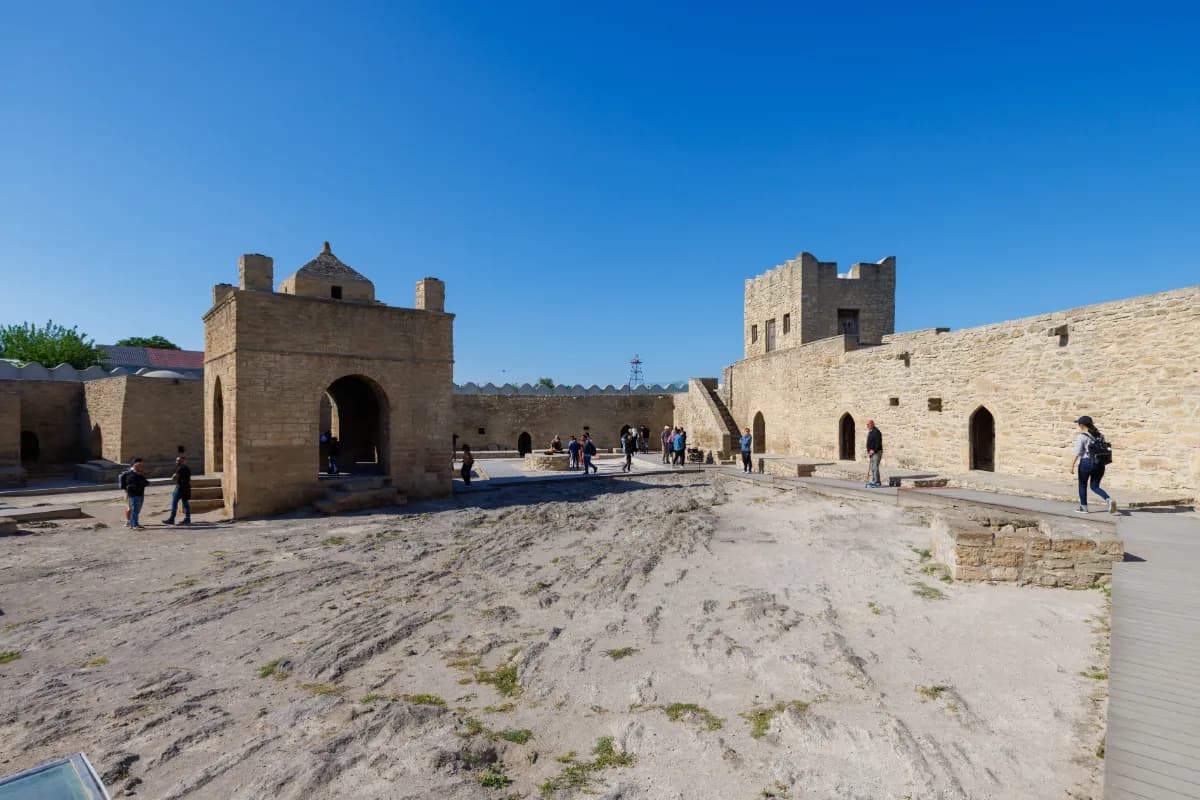 Atashgah Zoroastrian Fire Temple