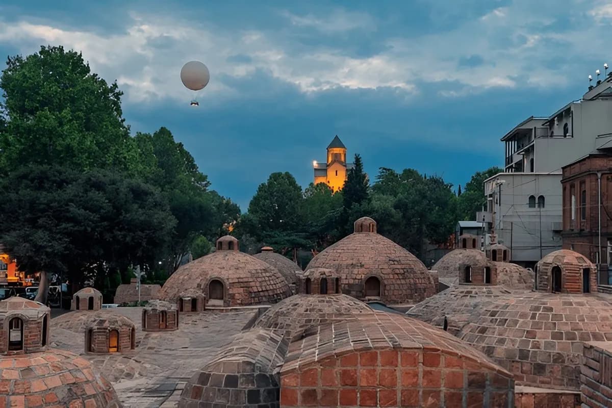 Sulphur Bath in Abanotubani
