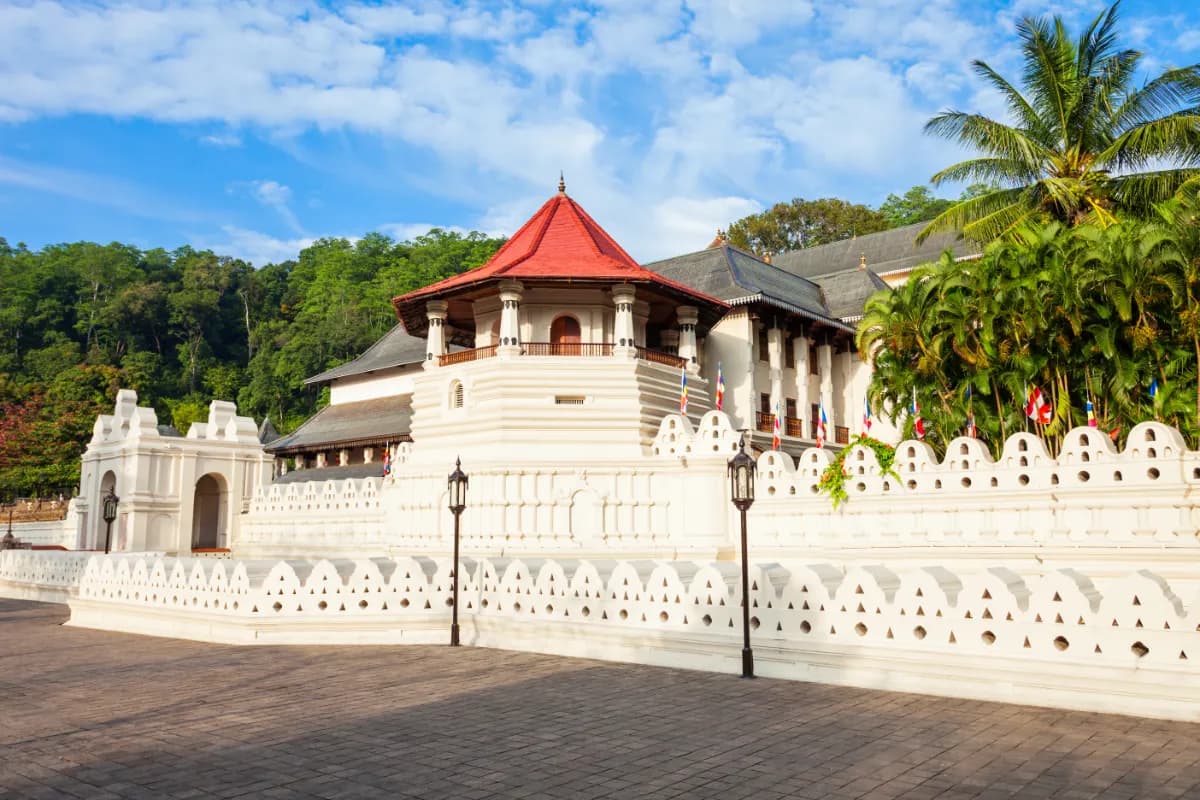 sacred Tooth Temple