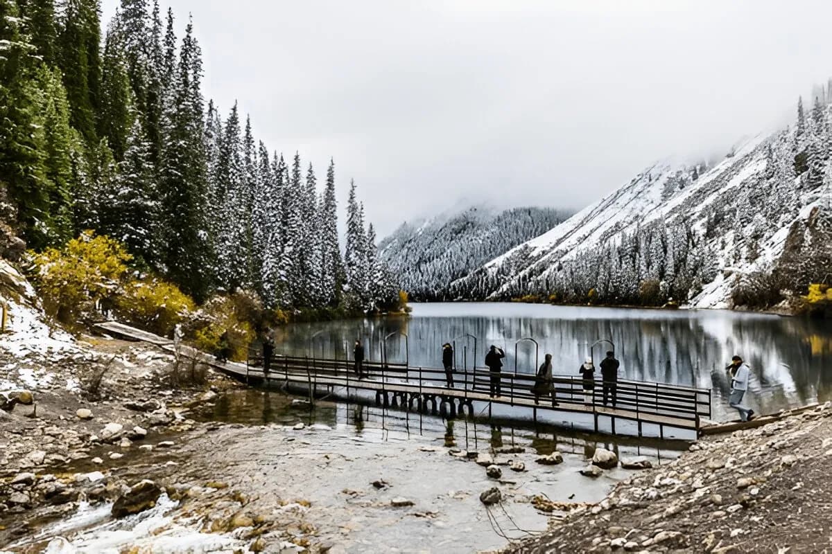 Kolsai Lakes National Park