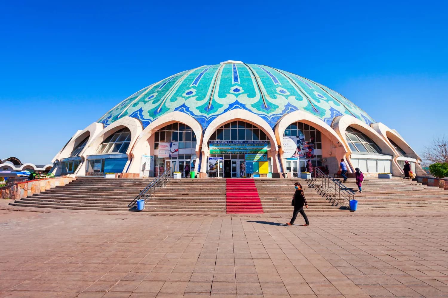 Uzbekistan 6 NIGHTS 7 DAYS 