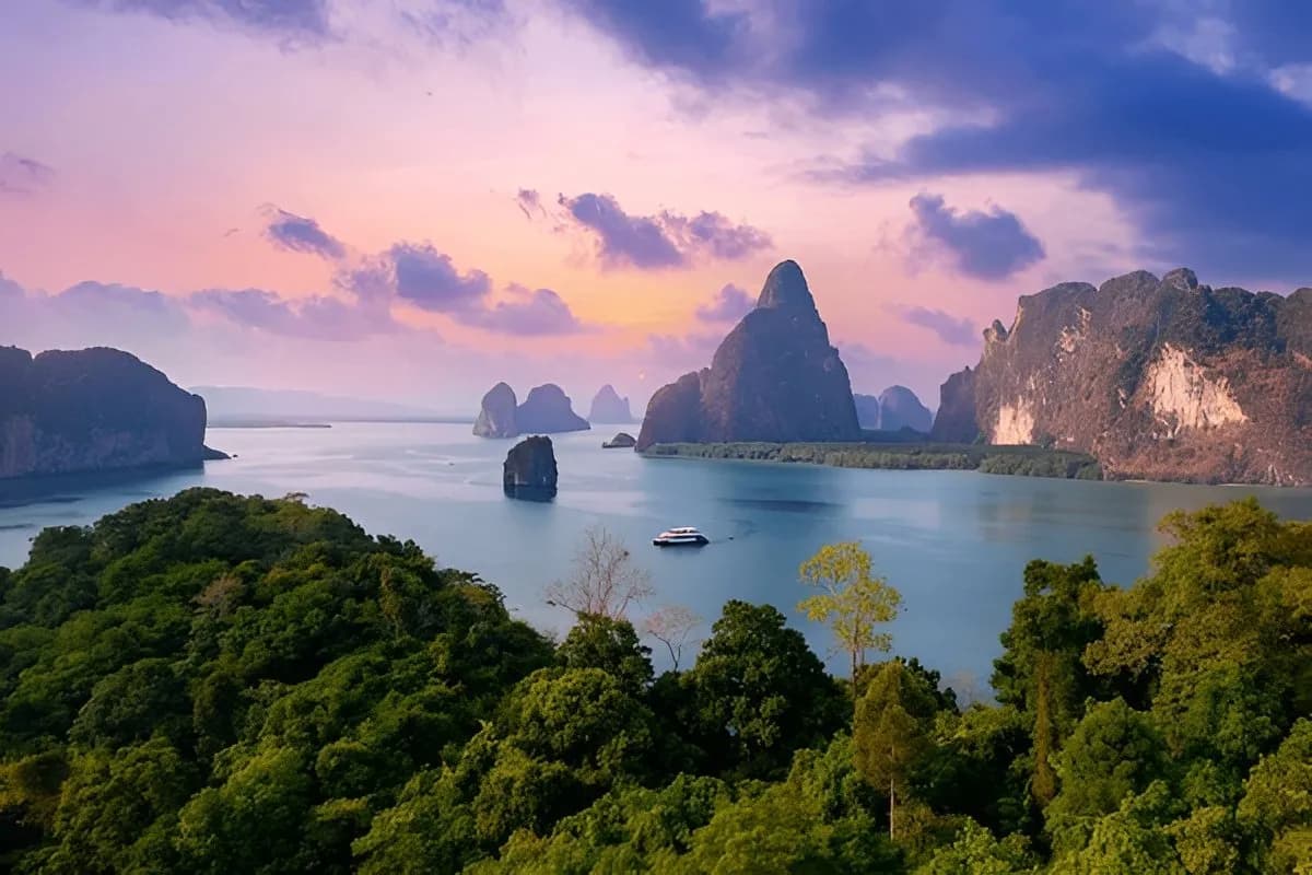 Phang Nga Bay