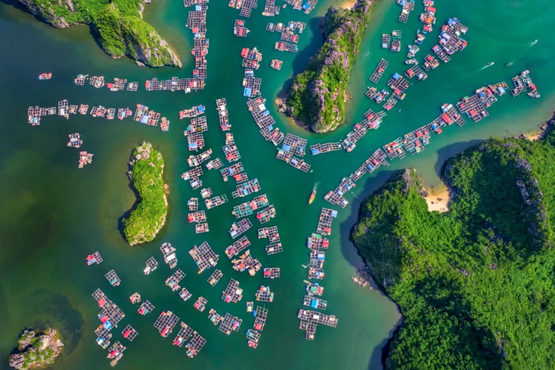 Floating Fishing Villages