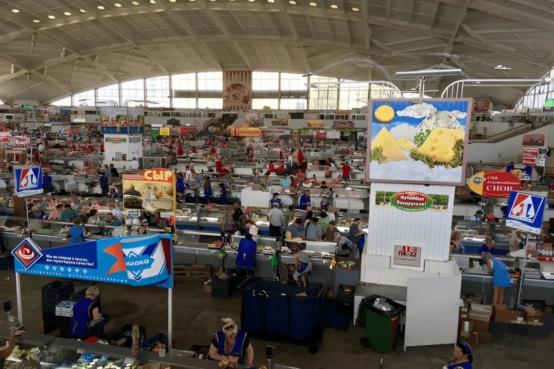 Local Dairy Counters