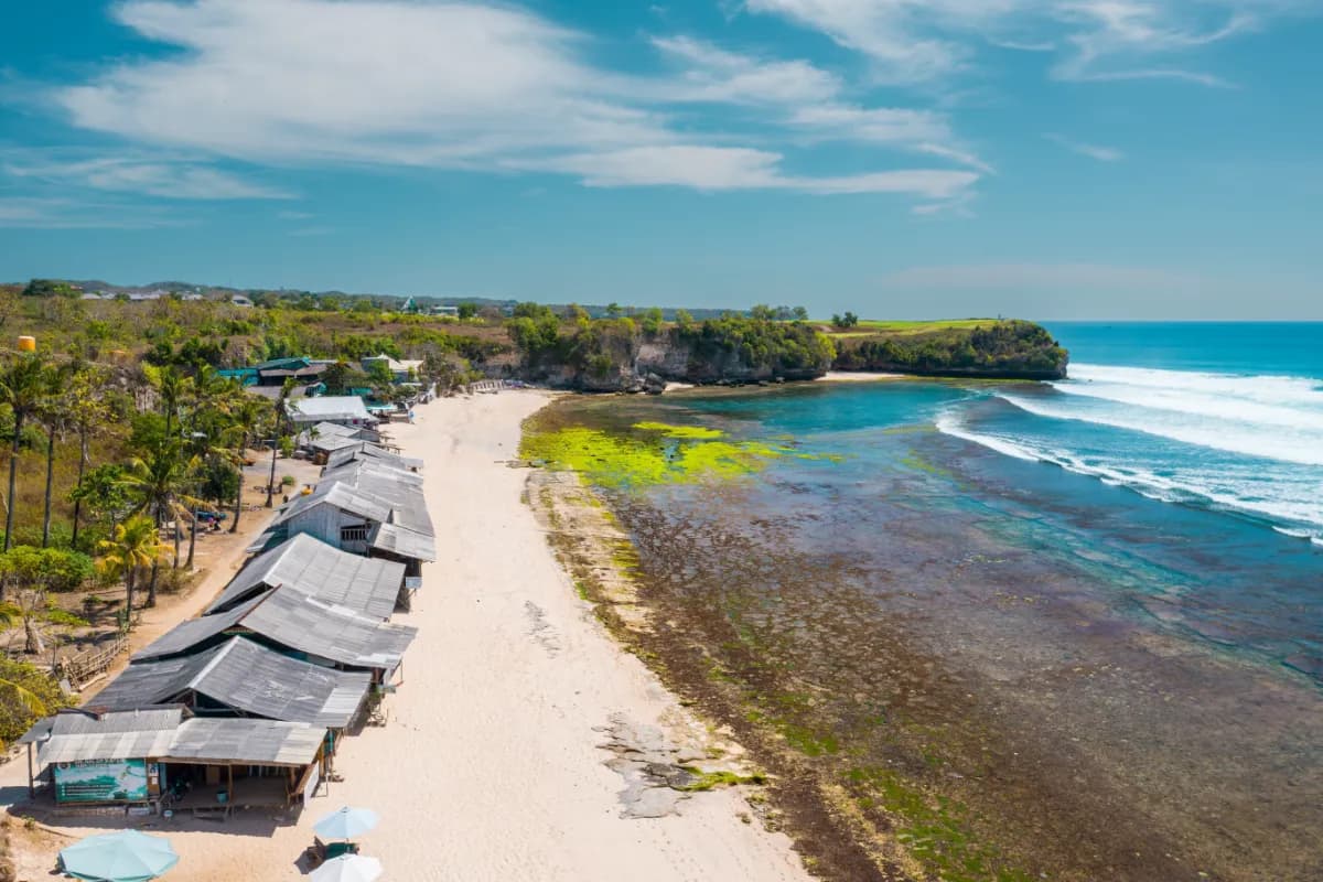 Balangan Beach