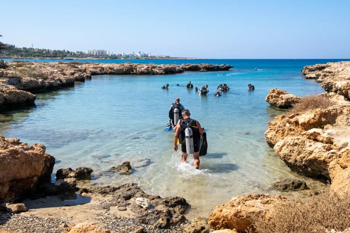 Scuba Diving at Hurghada