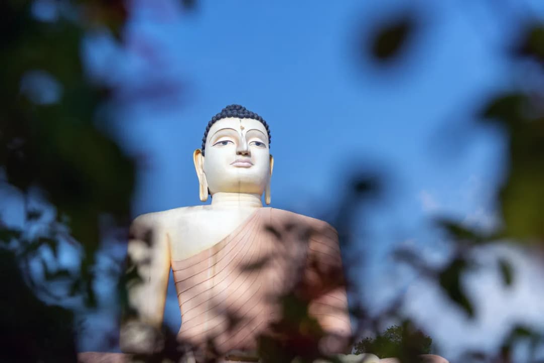 Seated Buddha Statue