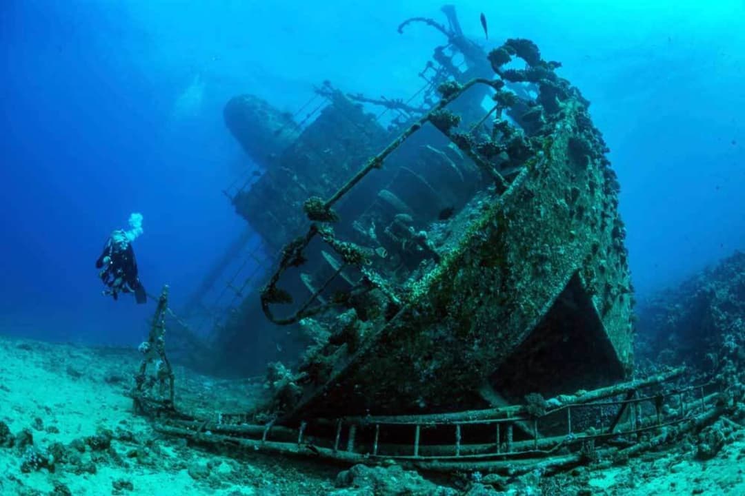 El Mina Wreck