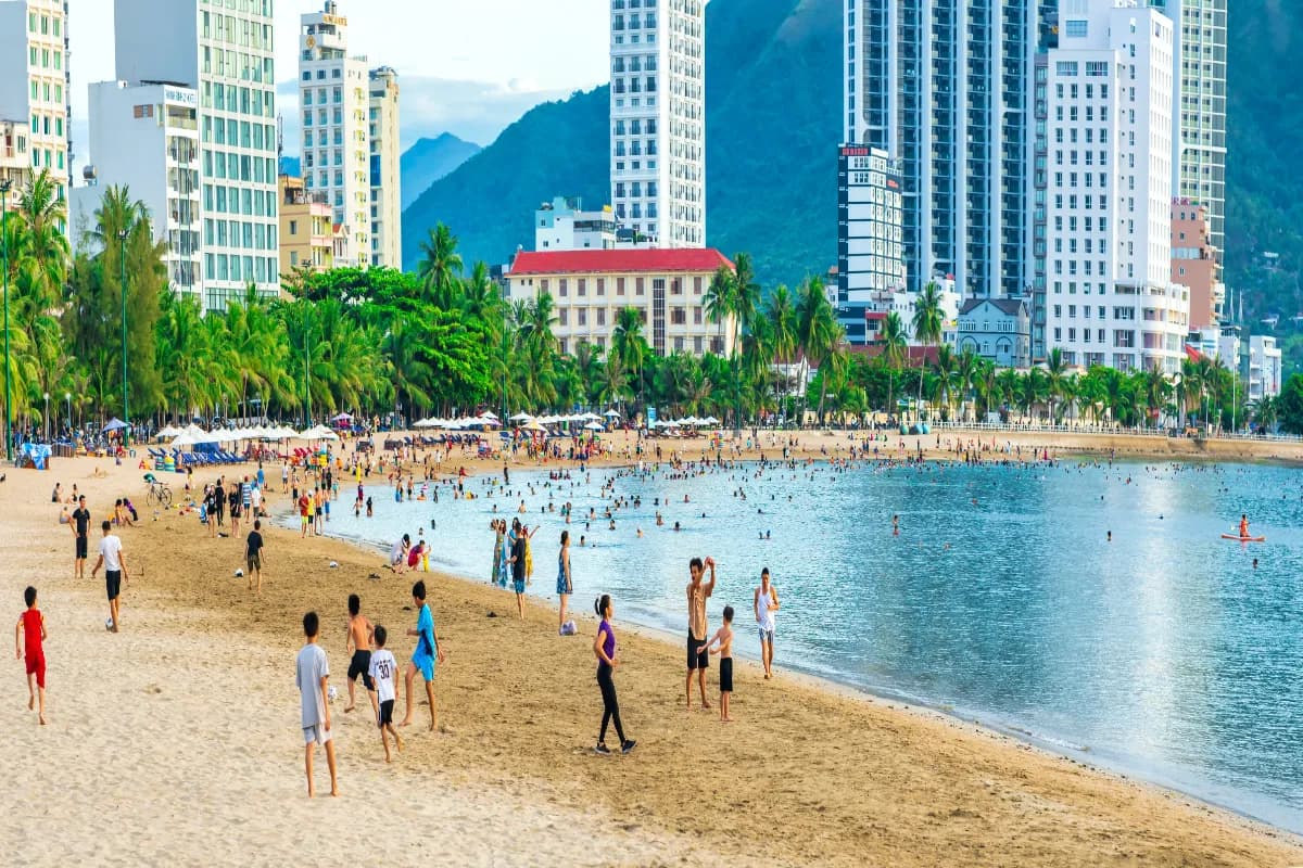 Bãi biển Nha Trang