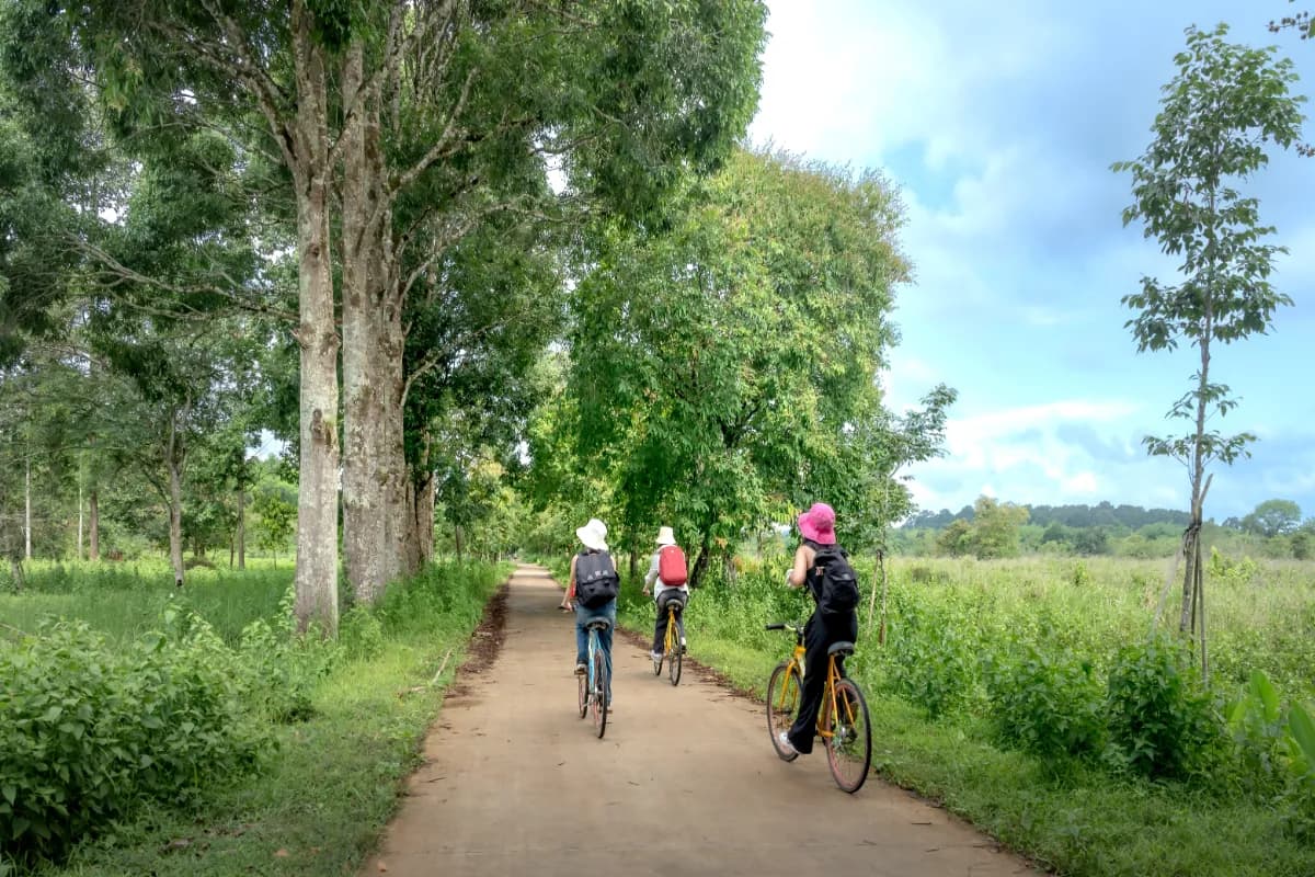 Cat Tien national park