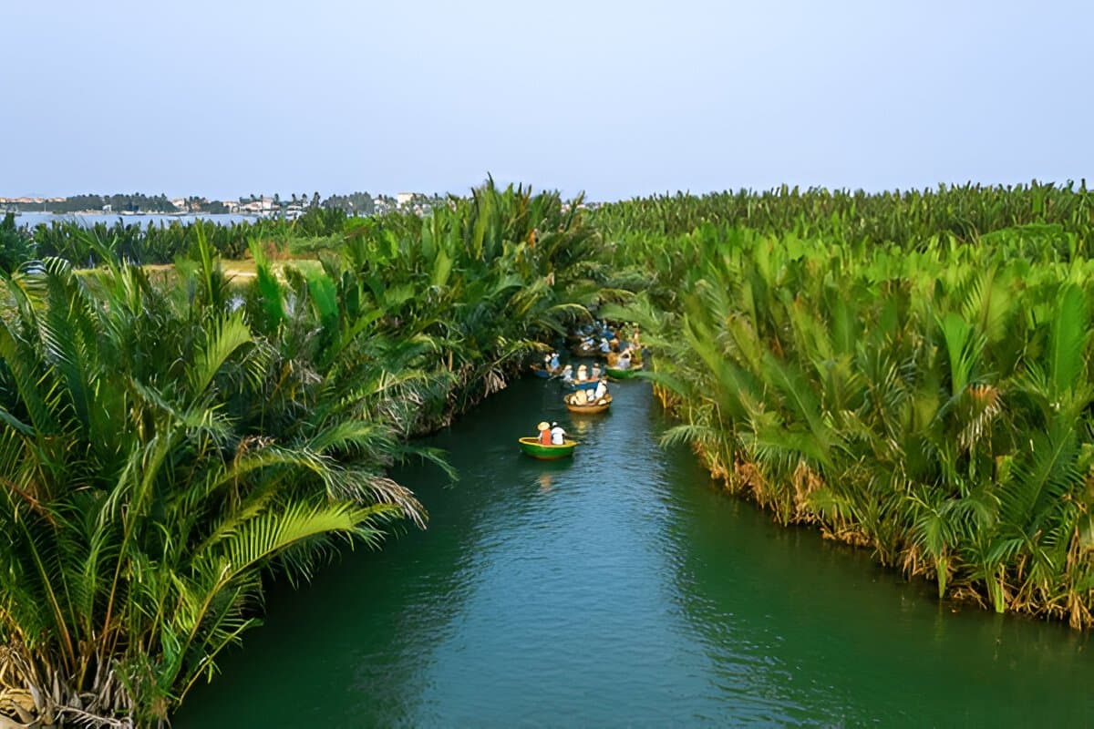 Coconut village