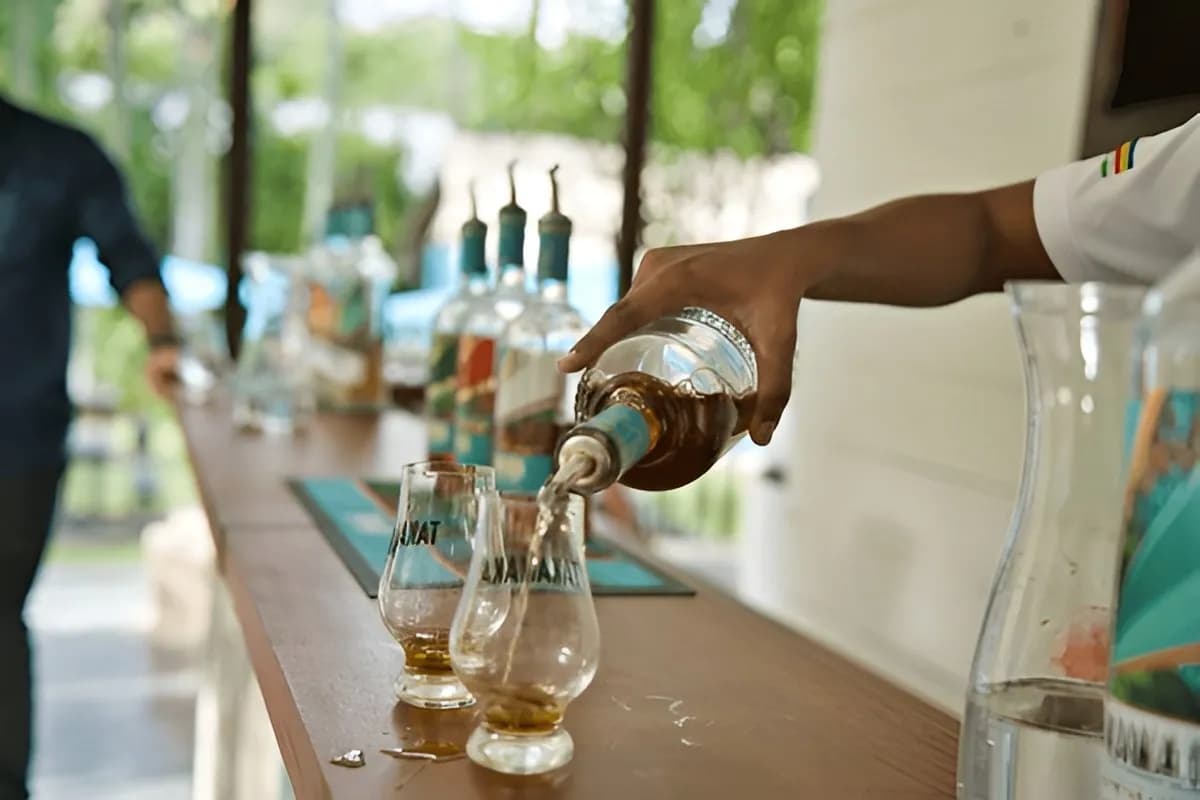 Takamaka Rum Distillery