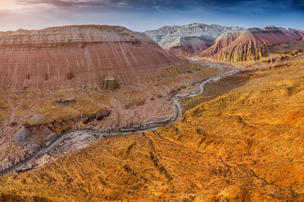 Explore Altyn-Emel National Park