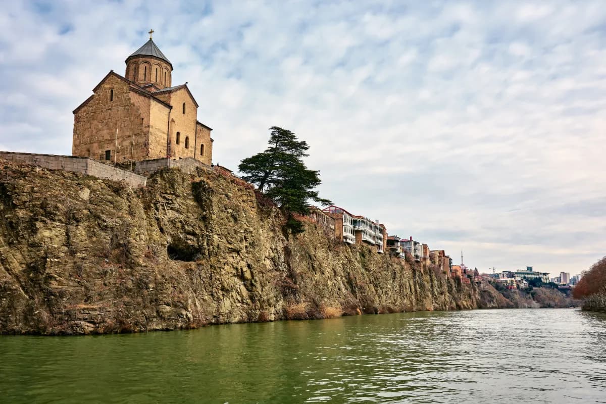 Metekhi church