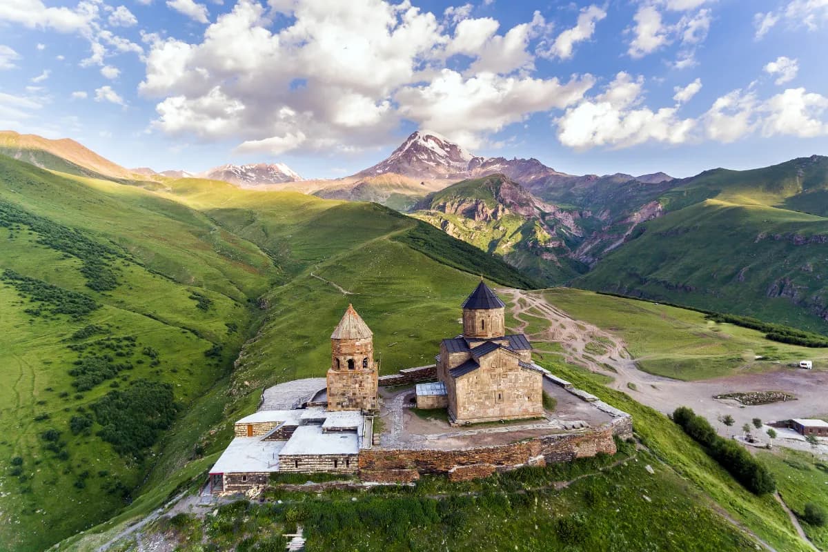Gergeti Trinity Church