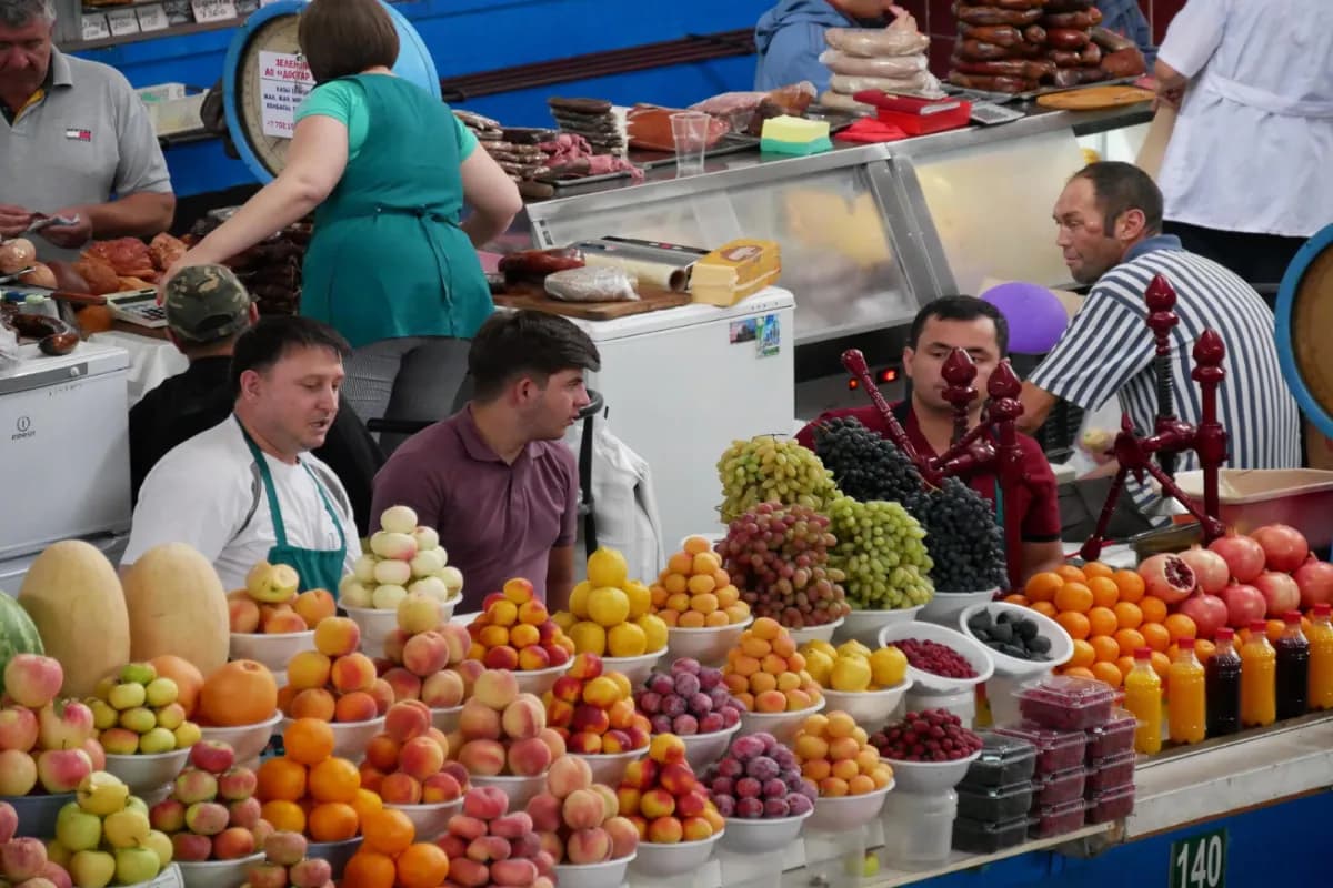 Famous Green Bazaar