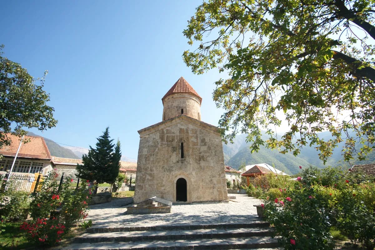 Kish Albanian Temple