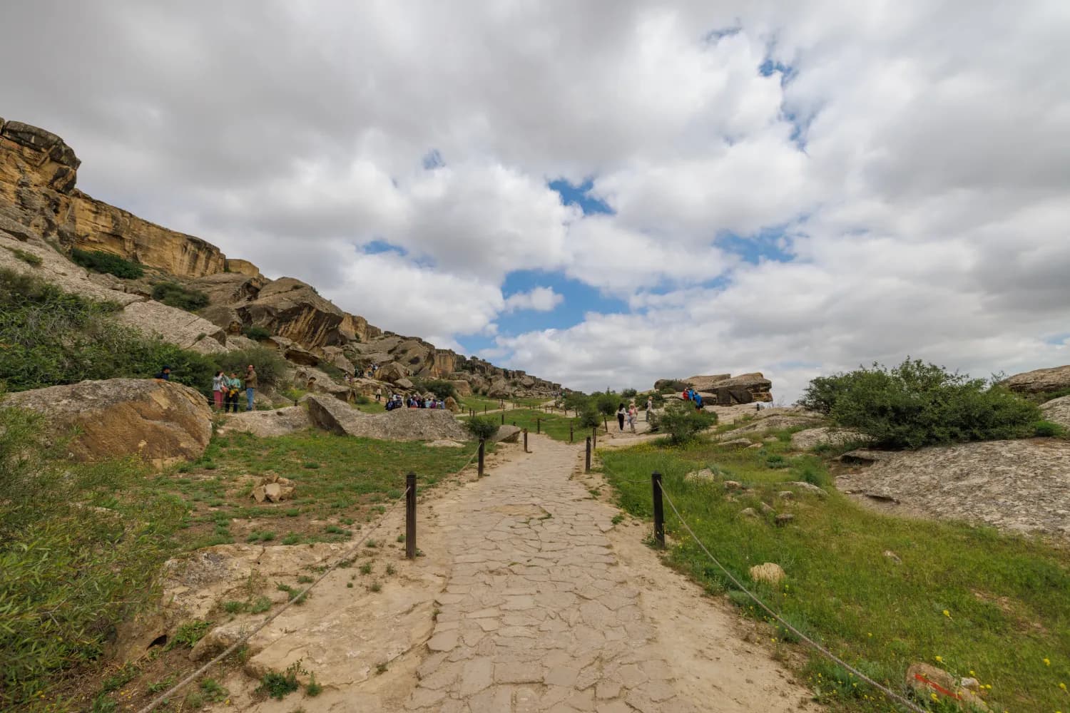 Gobustan rock carvings