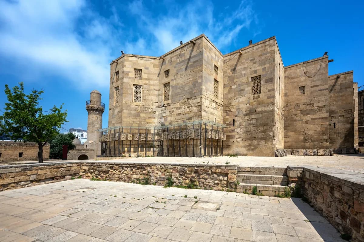 View of the Shirvanshah Palace