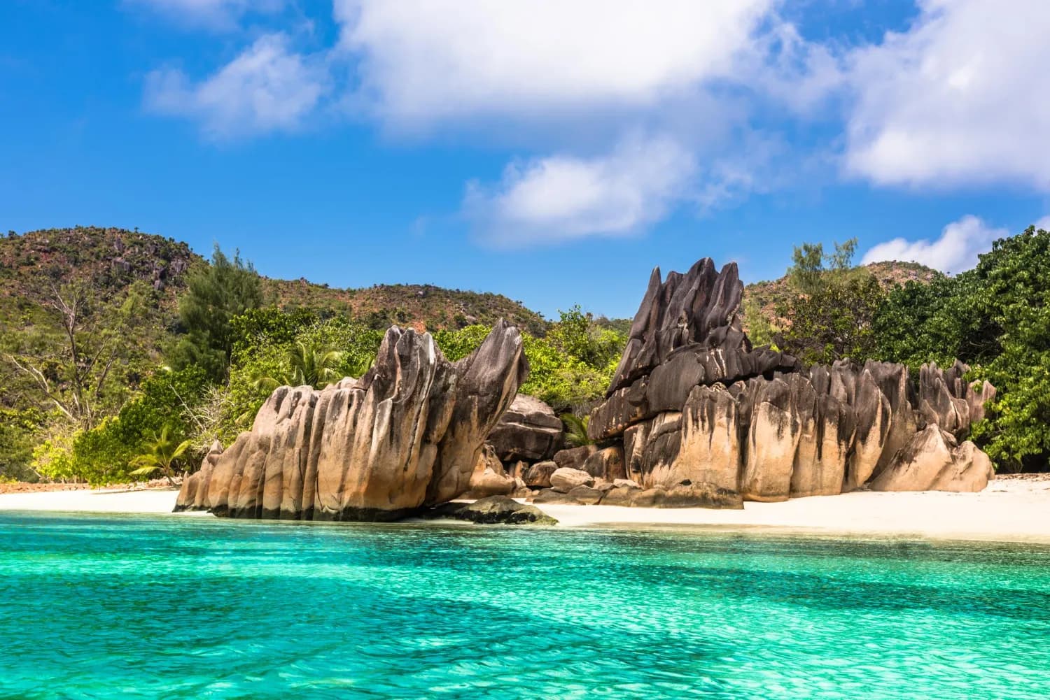 Pristine Seychelles 
