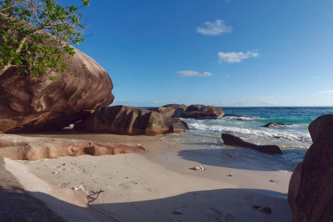 Anse Takamaka Beach