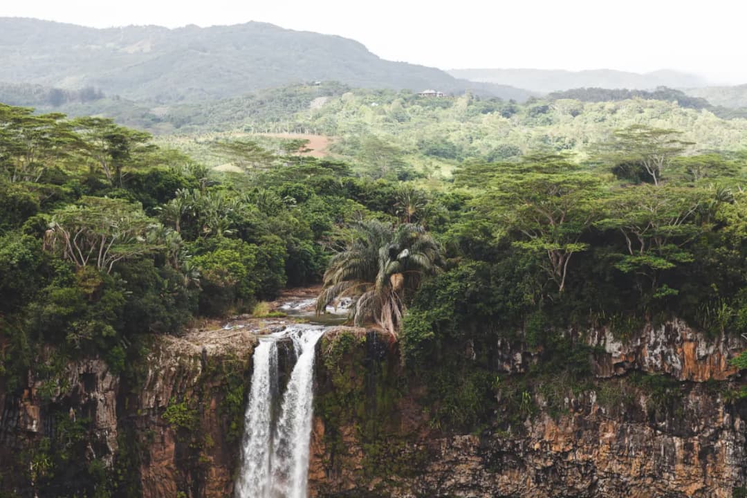 Chamarel Waterfall