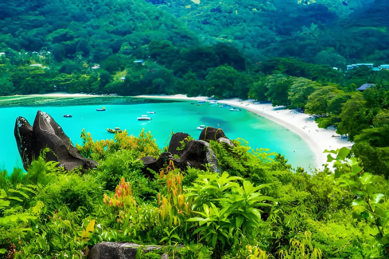 Stunning Seychelles