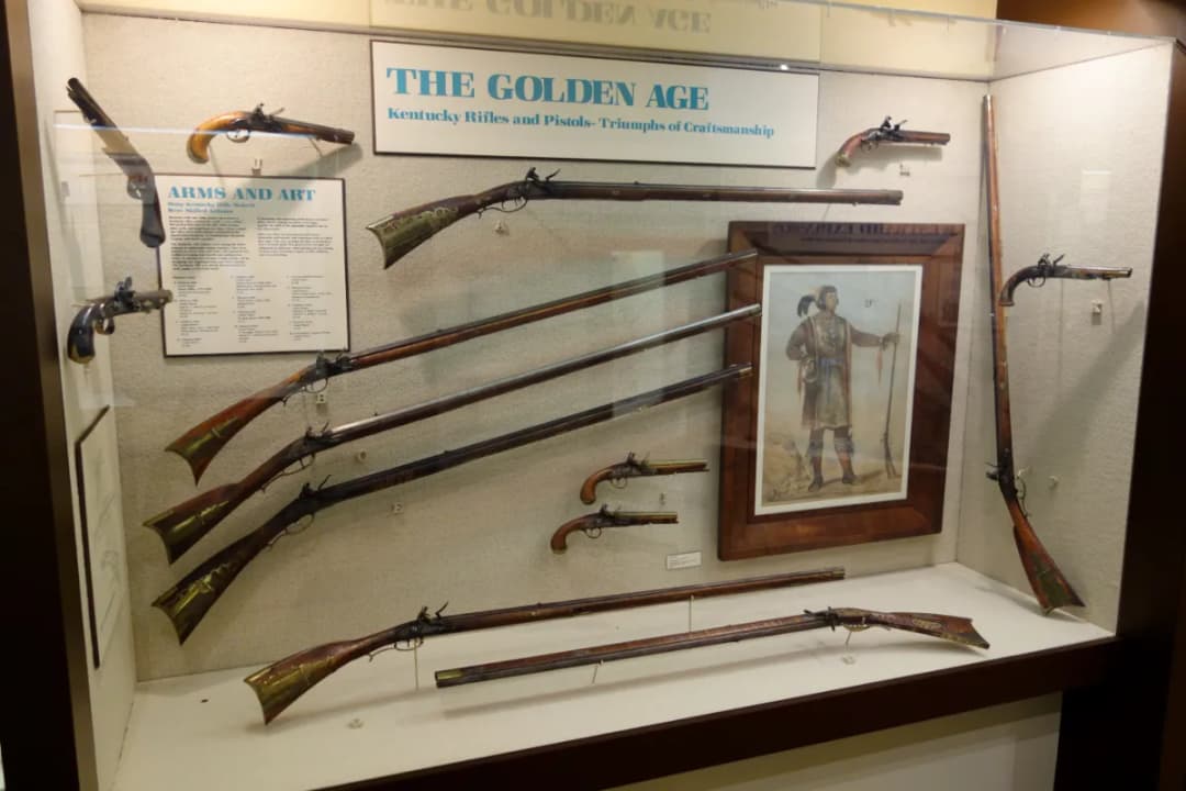 Historic Weaponry Display