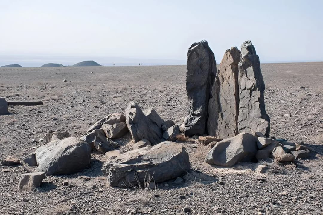 Besshatyr Burial Mounds