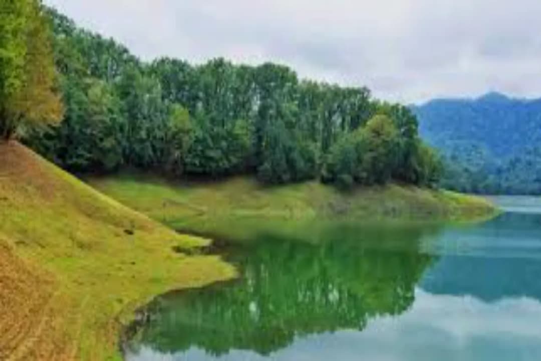 Caspian Sea Coastline