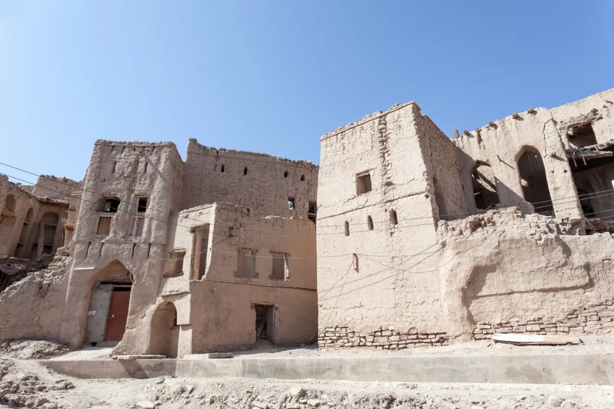 Explore an Abandoned Village