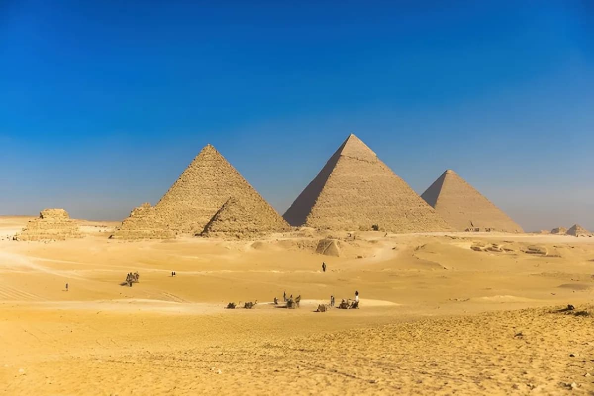 Pyramids of Giza