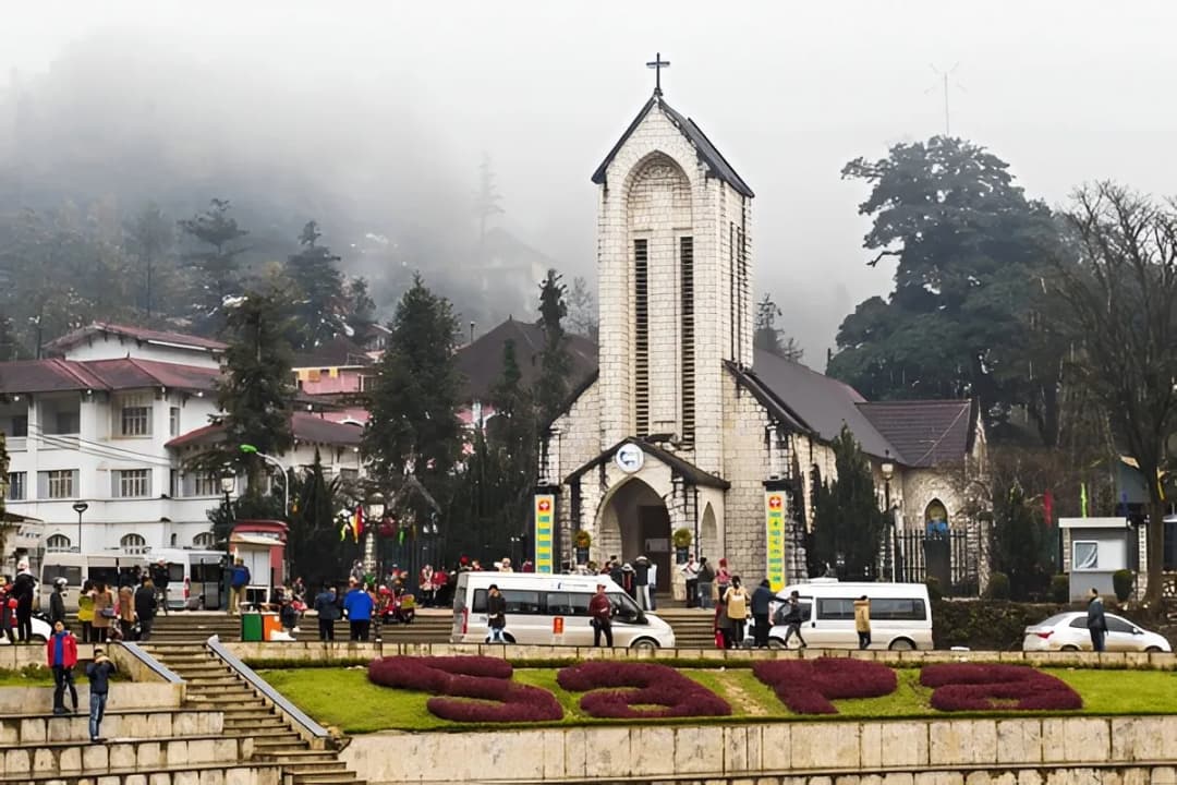 Sapa Stone Church