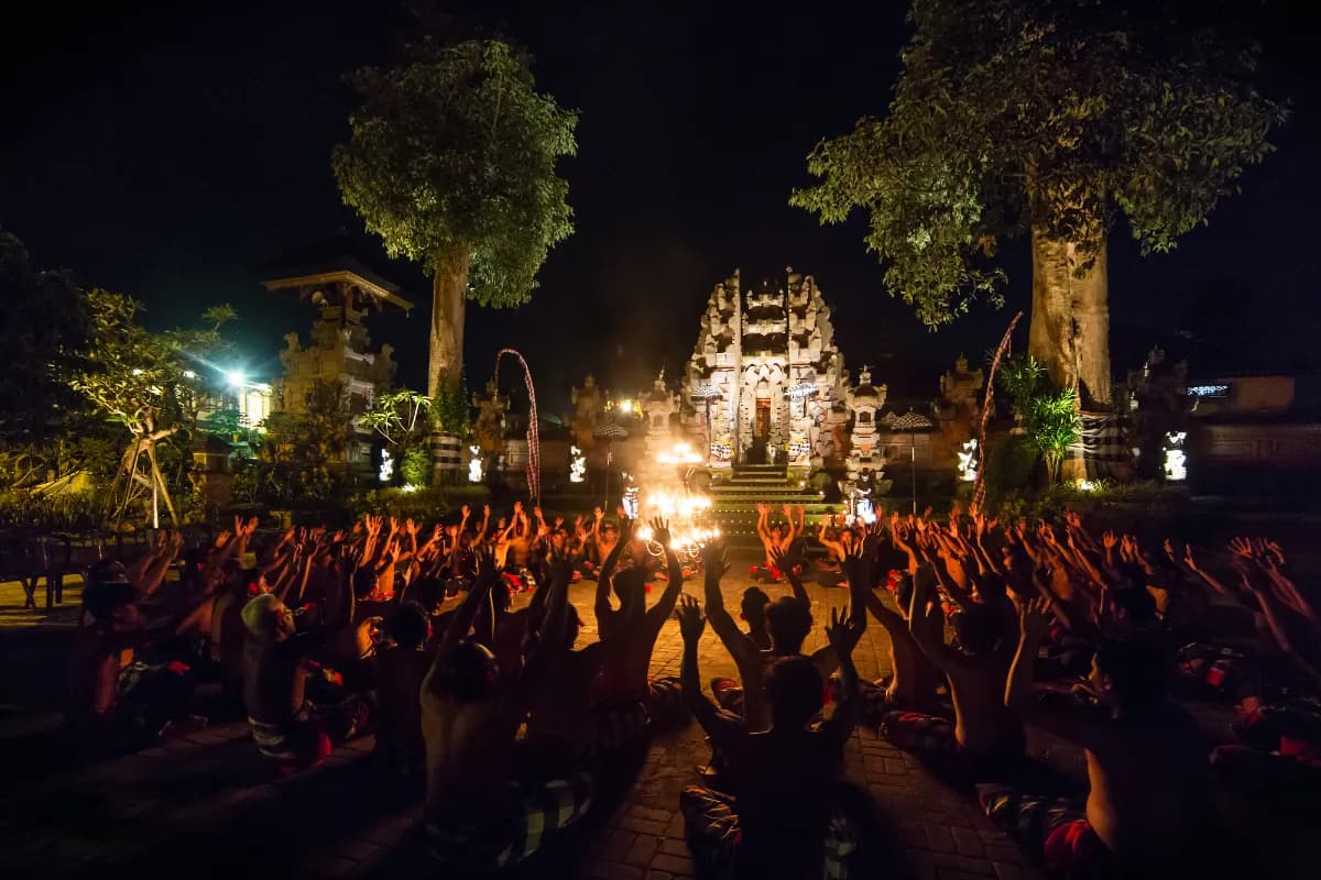 Kecak Fire and Dance Show