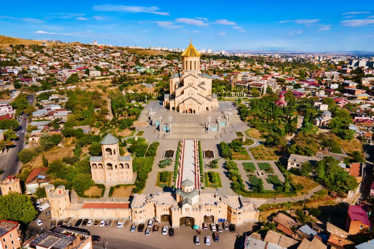 Holy Trinity Cathedral of Tbilisi