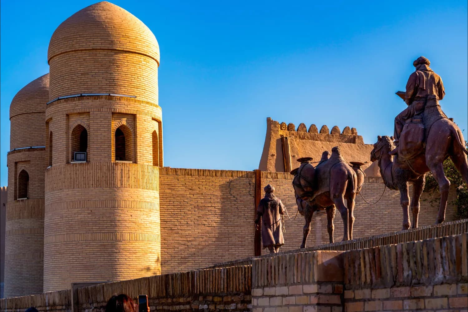Silk Road monuments