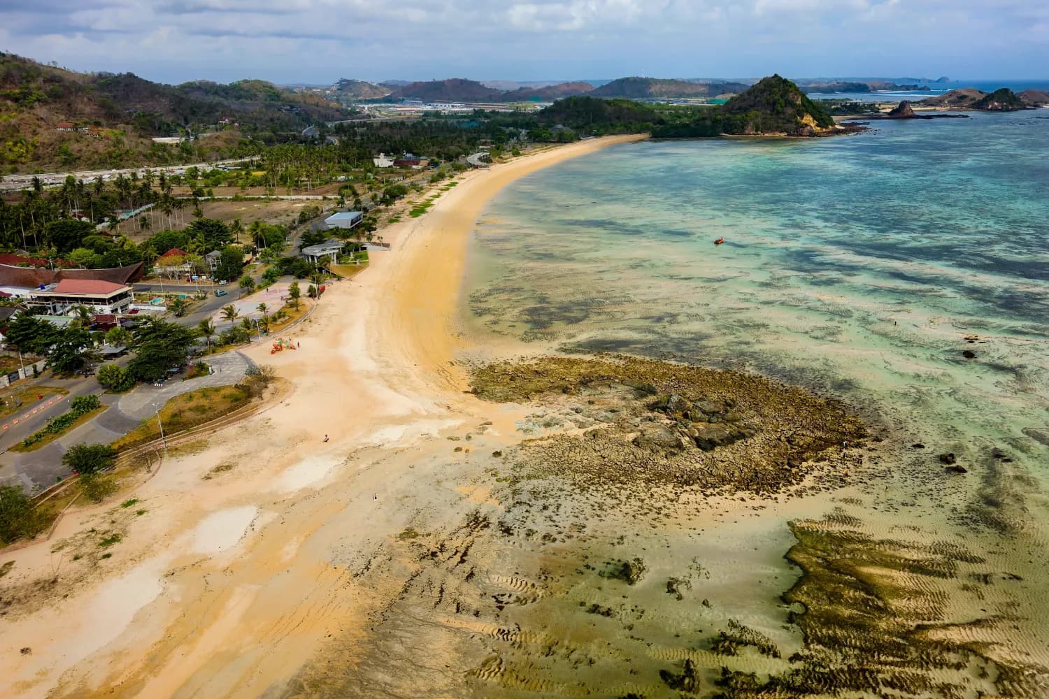 Kuta beach