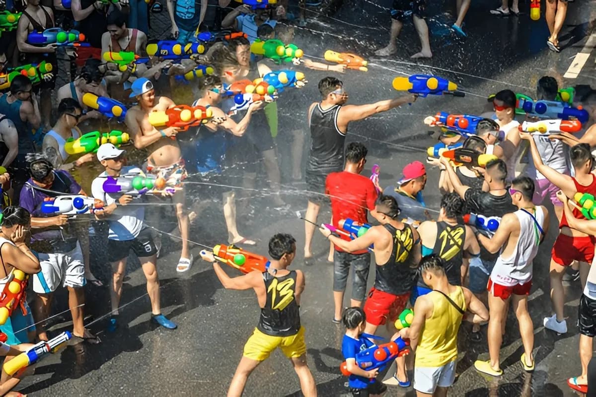 Songkran Festival