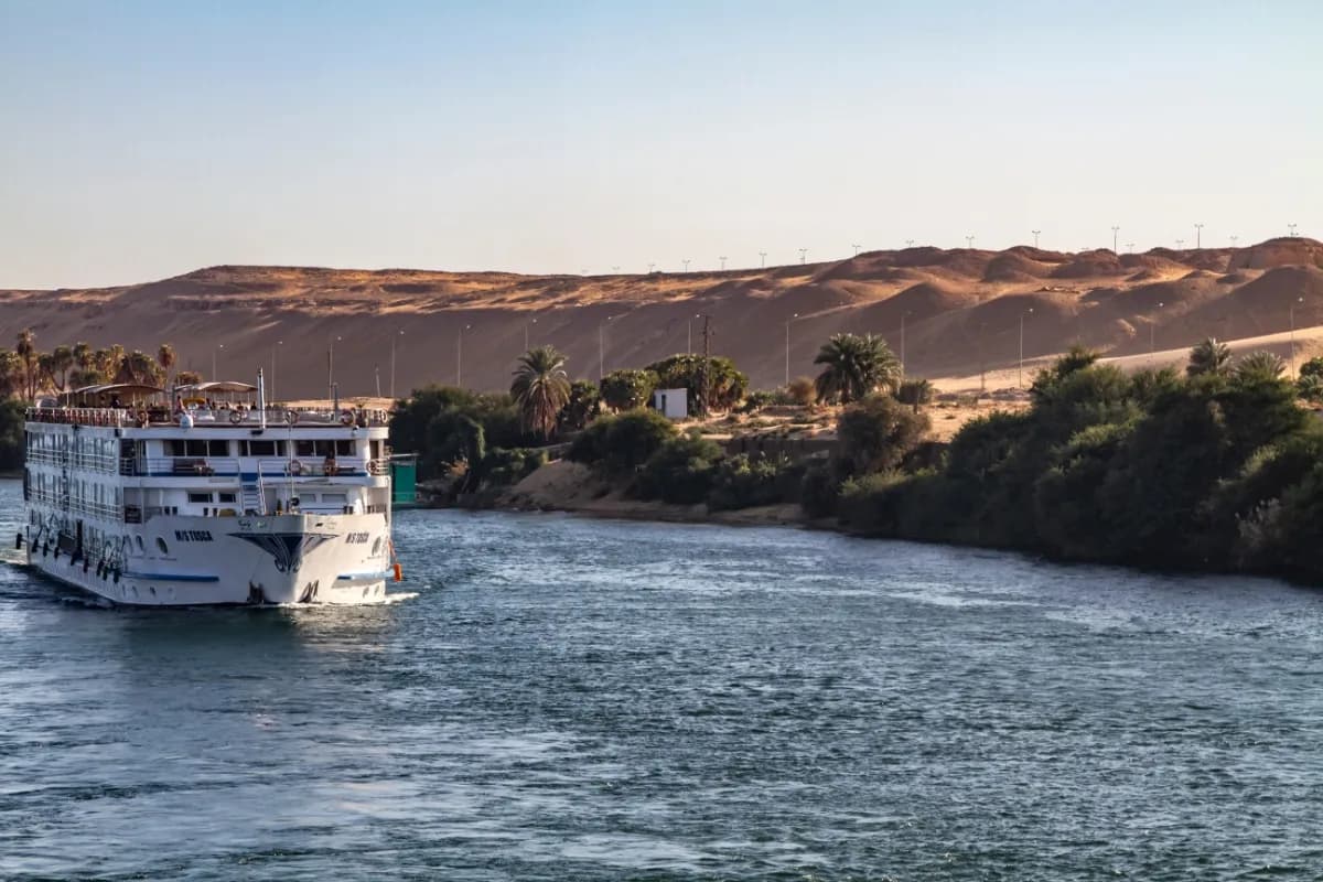 Cruise the Nile River