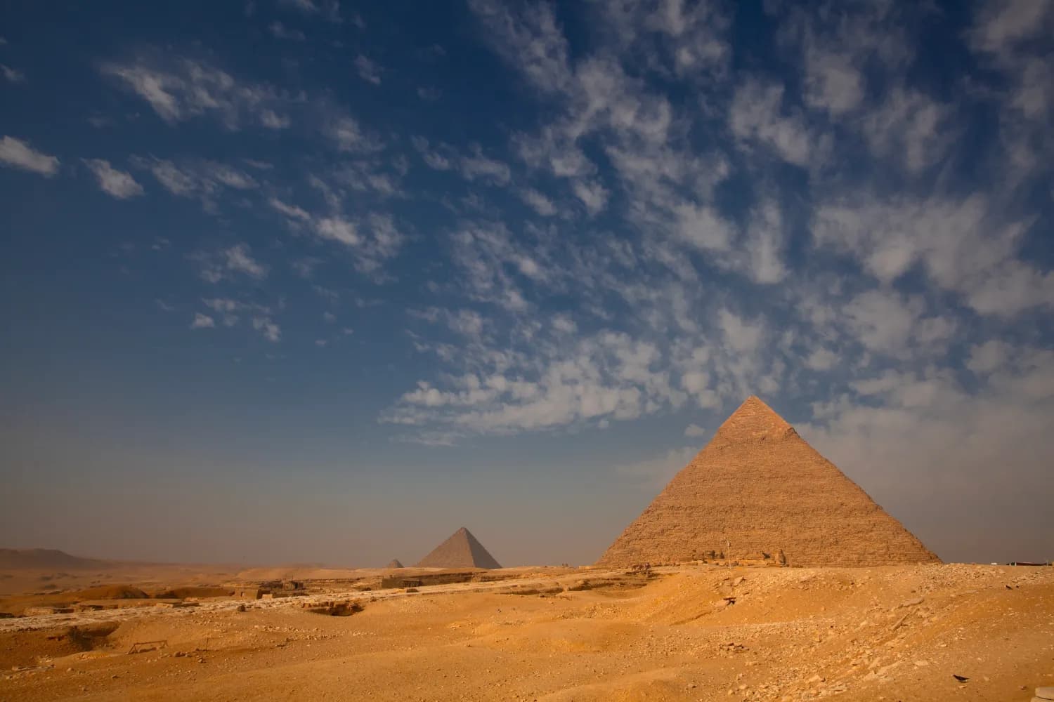Great Pyramids