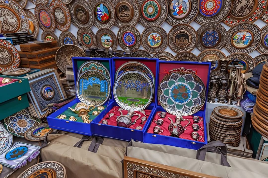 Traditional Craft Shops