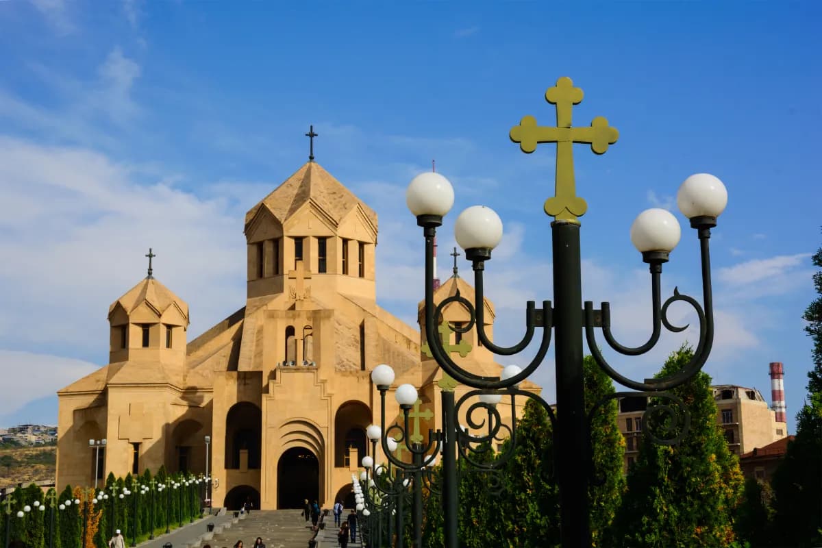 Saint Gregory The Illuminator Cathedral