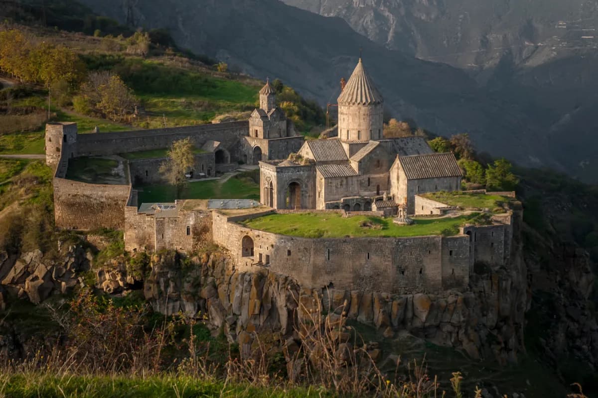 The Monastery of Tatev