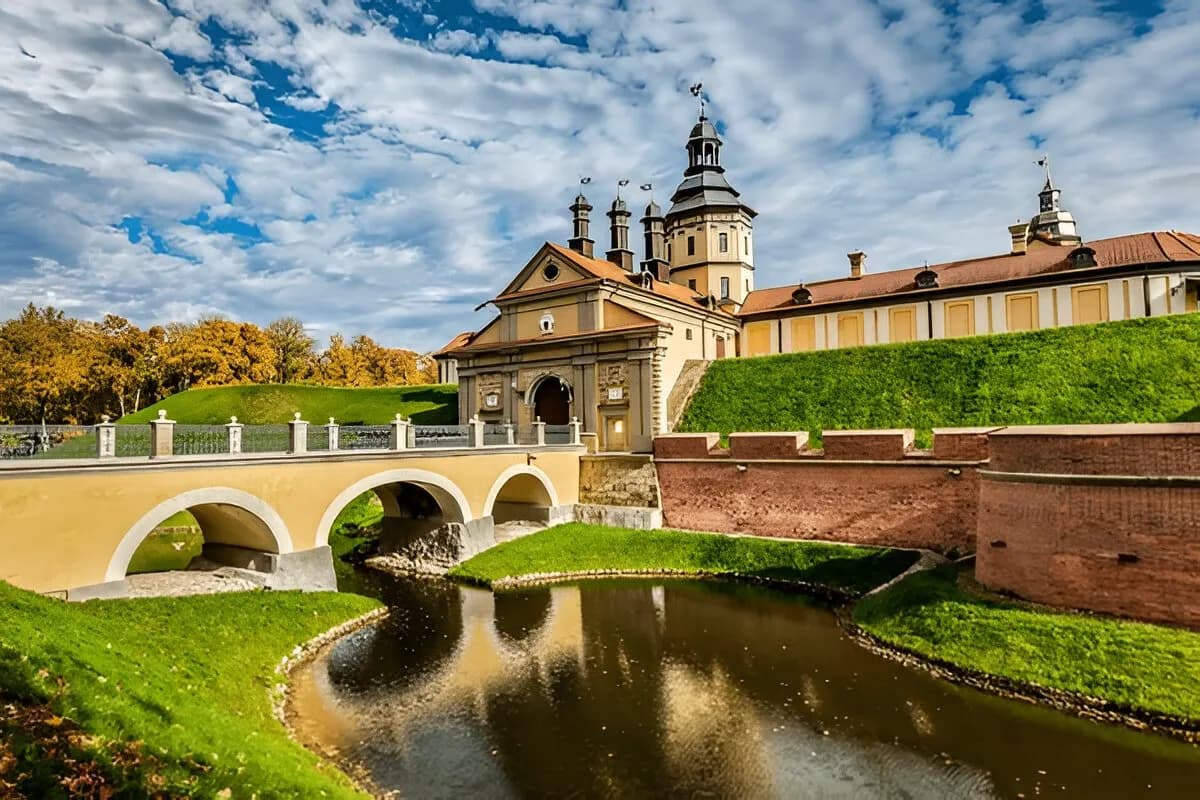 Nesvizh Palace