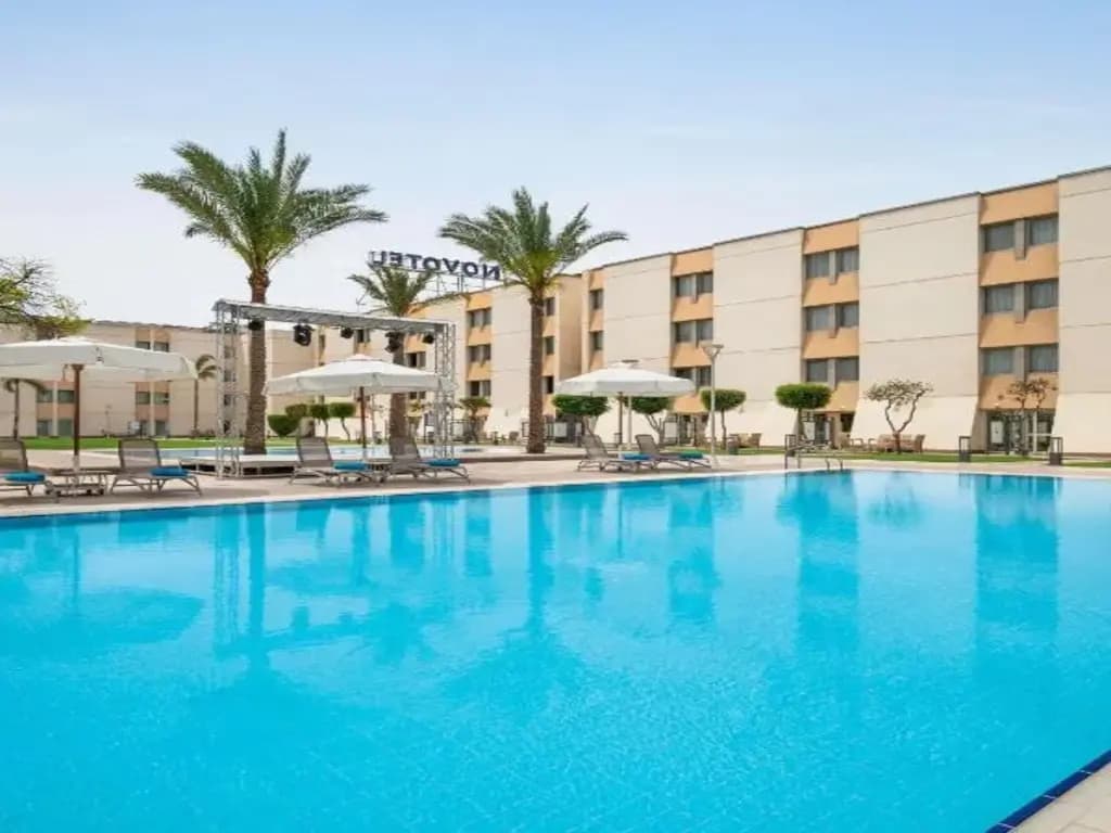 Barcelo Cairo Pyramids hotel 