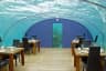 underwater restaurants in the maldives