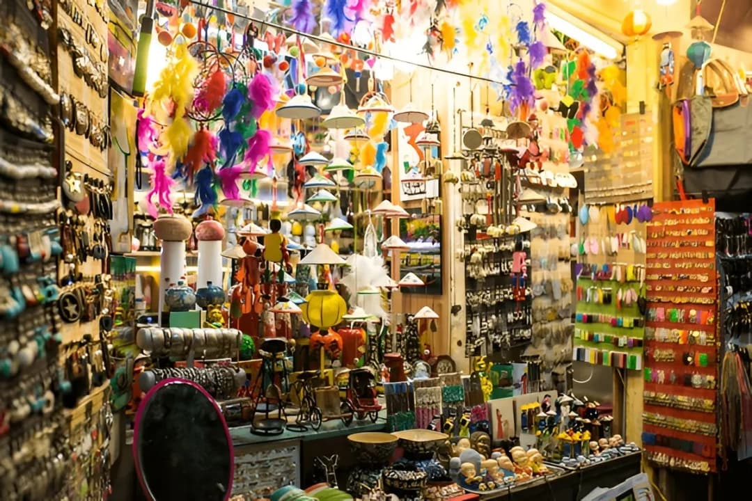 Handmade Souvenir Stalls